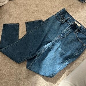 madewell denim jeans